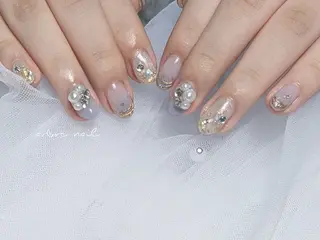 ネイル ＊arbre nail＊.アーブルネイル所属・✯.。 arbre  nail 。✯.のネイルデザイン