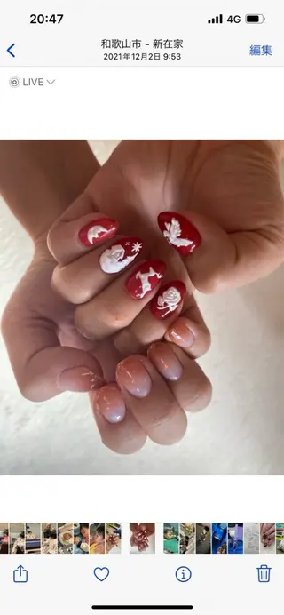 ネイル FIORITURA Maikoのネイルデザイン