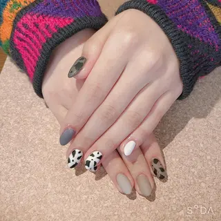 ネイル 松原 千津のネイルデザイン