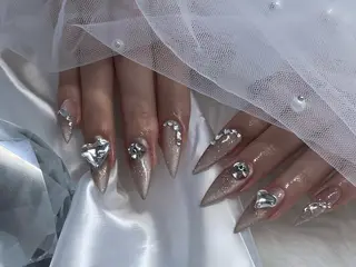 ネイル Rin Nail 新大久保店のネイルデザイン