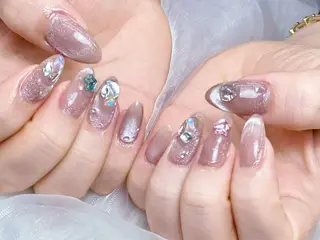 メンズ ネイル Bloom スカルプ専門店のネイルデザイン