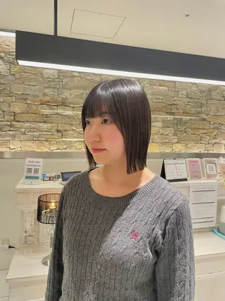 ショート 小池 夏生のヘアスタイル