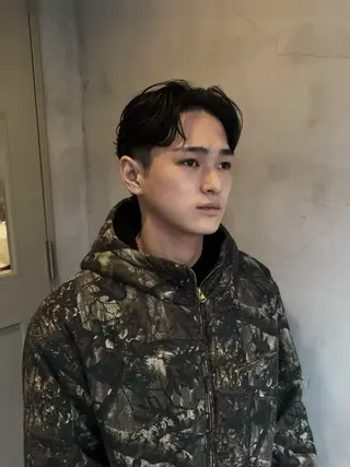 メンズ 東城 雄伍のヘアスタイル