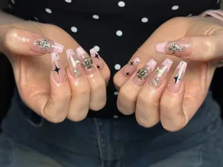 ネイル Blossom  nail所属・A yuのネイルデザイン