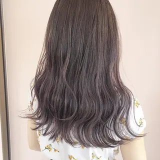 ミディアム カラー 透明感カラー× レイヤーカット✨高梨のヘアスタイル
