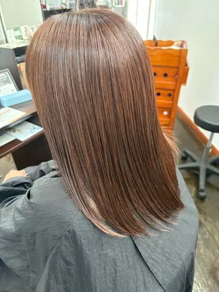 ミディアム La  Ruelle Takaのヘアスタイル