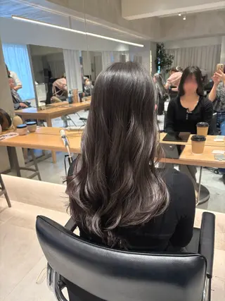 ロング カラー 🪞透明感カラー / yuu🪞のヘアスタイル