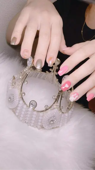 ネイル Anh 高田馬場のネイルデザイン