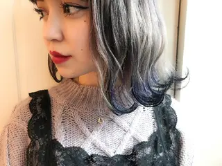 ミディアム カラー HAIR WORKS HELM所属・ショート✨ボブ✨代表 新田見美仁のヘアスタイル