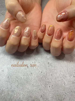 ネイル nailsalon ranのネイルデザイン