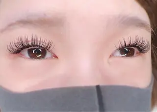 マツエク・マツパ LASHIQ南堀江 奥優美のマツエク・マツパデザイン