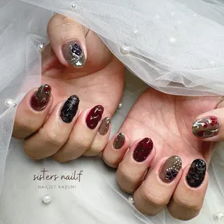 ネイル sisters nail.fのネイルデザイン