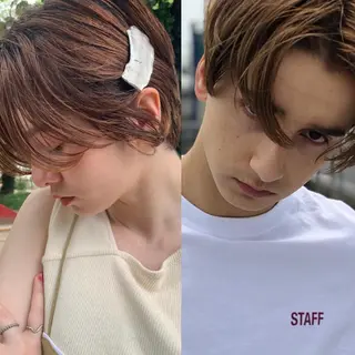 カラー メンズ 韓国ヘア🇰🇷 Misuzuのヘアスタイル