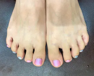 ネイル 松本 葵のヘアスタイル