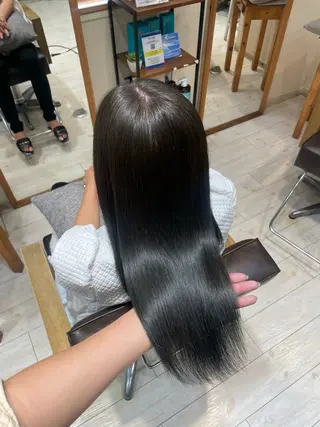 ロング アレンジ🎀ツヤ髪✨ 北野亜優実‪🌱‬のヘアスタイル