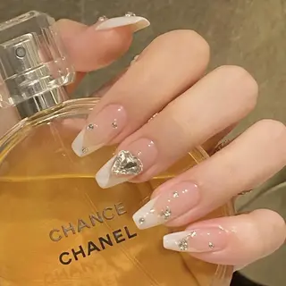 ネイル By moonネイル 🌷ワンホン/韓国風のネイルデザイン