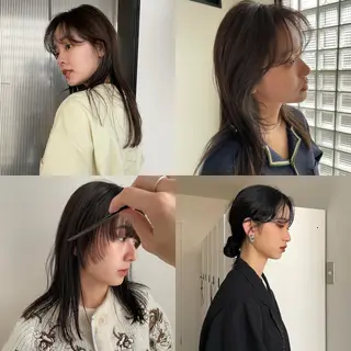 カラー 🟡ひろの/ツヤ カラー/髪質改善🟡のヘアスタイル