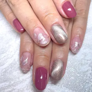 ネイル nail Eclat所属・志賀野 美喜のネイルデザイン