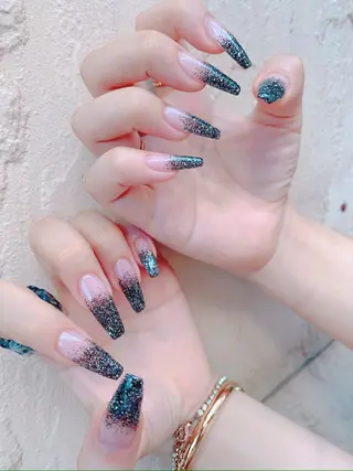 ネイル salon_de_ sayoリゼラ布施のネイルデザイン