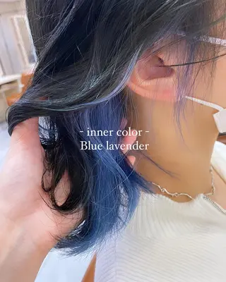 ミディアム カラー 金山/レイヤー カット/Hikariのヘアスタイル