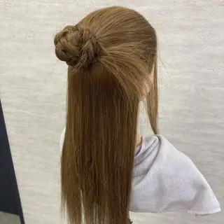 ヘアアレンジ 杉山 理紗のヘアスタイル