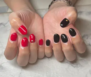 ネイル いちじゅう あおいのネイルデザイン