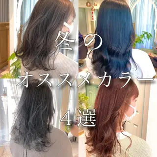 ロング カラー 美髪/カラー 美容院🌈渡辺隼也のヘアスタイル