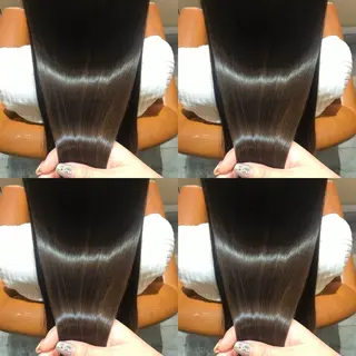 ロング カラー レイヤー‪✕‬前髪 顔周り特化💫ひかるのヘアスタイル