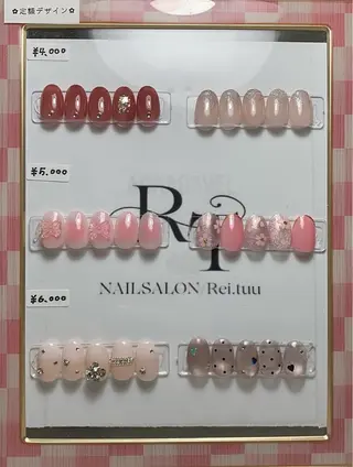 ネイル Nailsalon / Rei.tuuのネイルデザイン