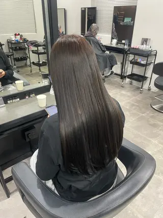 ロング カラー 🤍透明感推しカラー 🤍yui‪💞✨のヘアスタイル