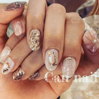 ショート ネイル Parfum パルファンのネイルデザイン