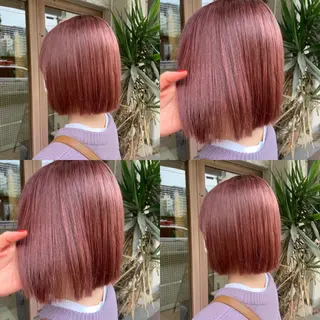 ミディアム カラー 🤍透明感/韓国風 🤍サクラギヒトミのヘアスタイル