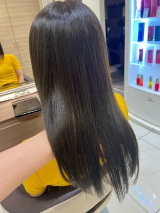 ロング 🩰似合わせ艶カラー Kirara🐩🎀のヘアスタイル