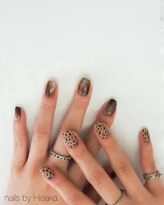 ネイル Hisaka Mikiのネイルデザイン
