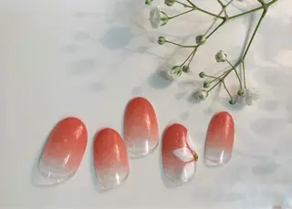 カラー ネイル yuri kaのネイルデザイン