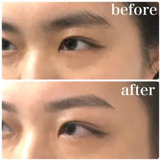 メンズ アイブロウ ar+  hair salon所属・眉毛専門店✨ar+ 新宿 NARUMIの眉毛・アイブロウイメージ