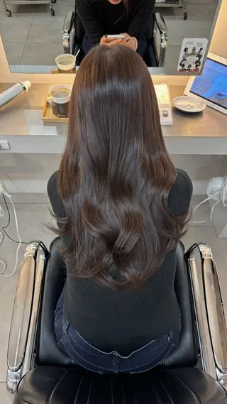 ロング H by shiomih所属・藤原 楓愛/shiomiHのヘアスタイル