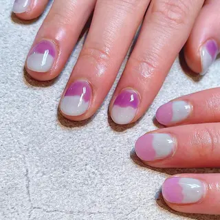 ネイル LUKE所属・もとまつ さちこのネイルデザイン