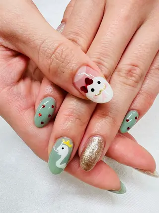 ネイル ユリシスネイル 担当近藤のネイルデザイン