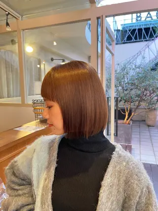 ショート カラー メイクス表参道所属・ショート/ボブ 矢野湧也のヘアスタイル