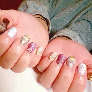 ショート Nail Salon midnightのネイルデザイン