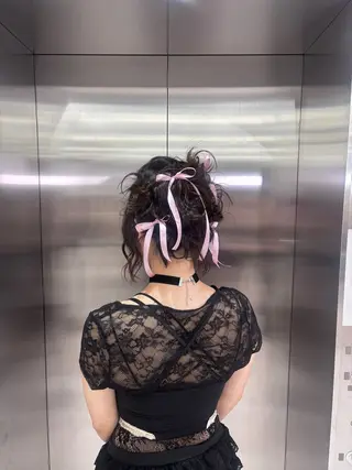 イシカワ ルナのヘアスタイル