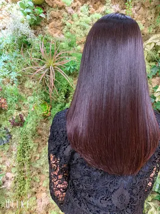 ロング 支持率No.1💖 オチアイのヘアスタイル