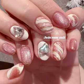ネイル ✰Jade.vase 银座のネイルデザイン