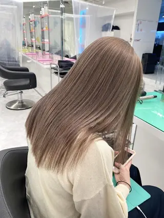 カラー 🪞official THREE 横浜🎀のヘアスタイル