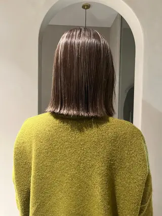 カラー hishida akiho  🩰のヘアスタイル