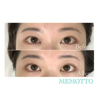 マツエク・マツパ MEMOTTO CHIHIROのマツエク・マツパデザイン