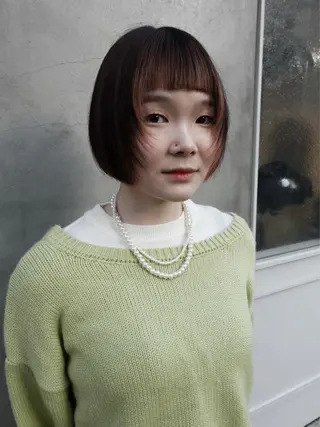 ショート ai / Lond idealのヘアスタイル