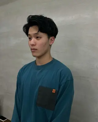 メンズ ｻｶﾓﾄ ﾅｵﾐのヘアスタイル