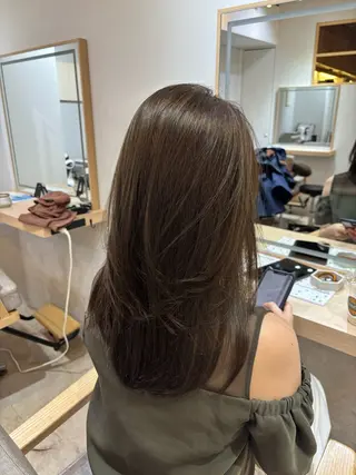 ロング little×kuruku 銀座2号店 【リトルクルク】所属・🗽うる艶/メンズ Yui🗽🗺️のヘアスタイル